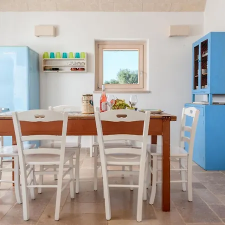 Trullo Amelie ヴィラ *