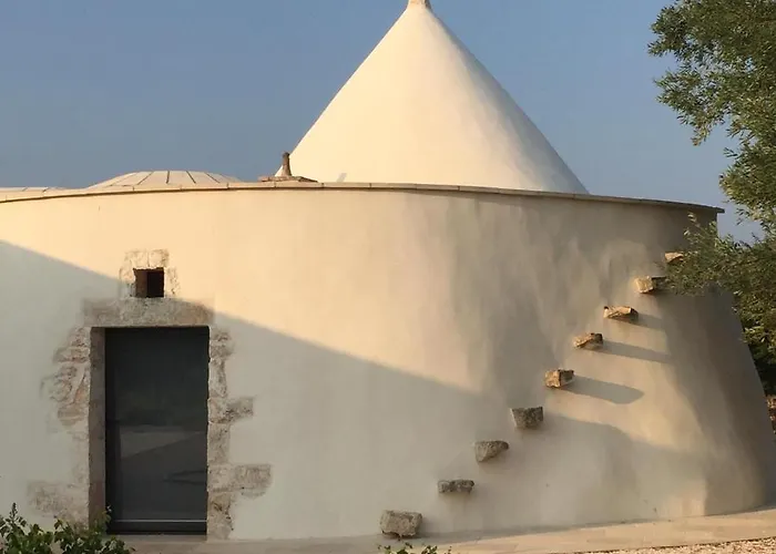 Trullo Amelie Villa Ostuni
