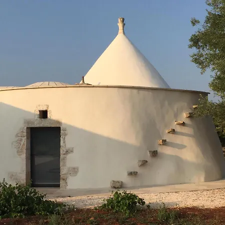 Trullo Amelie 别墅 奥斯图尼